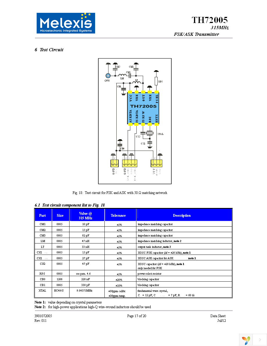 TH72005KLD-BAA-000-TU Page 17