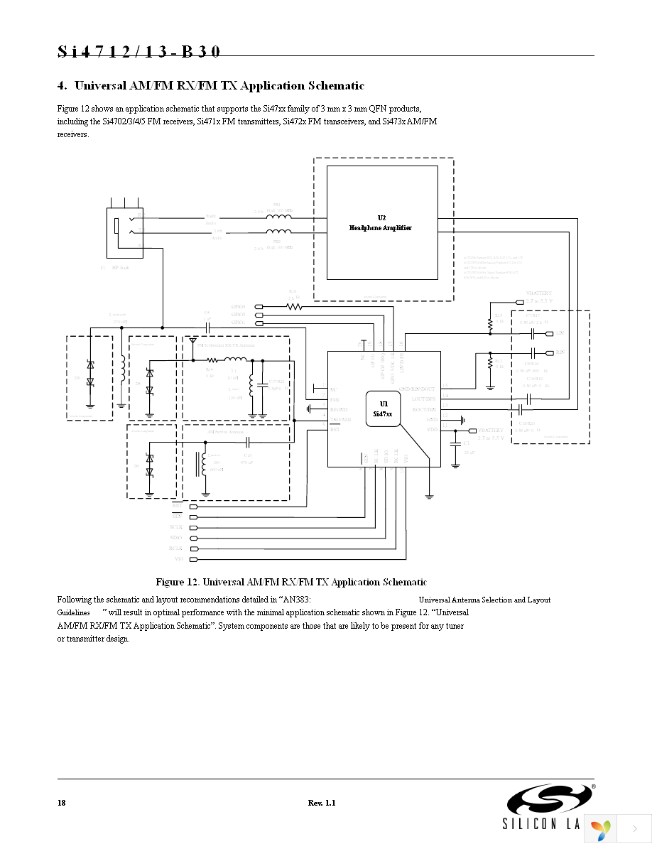 SI4713-B30-GM Page 18