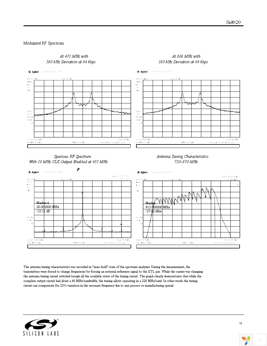 SI4020-I1-FT Page 11