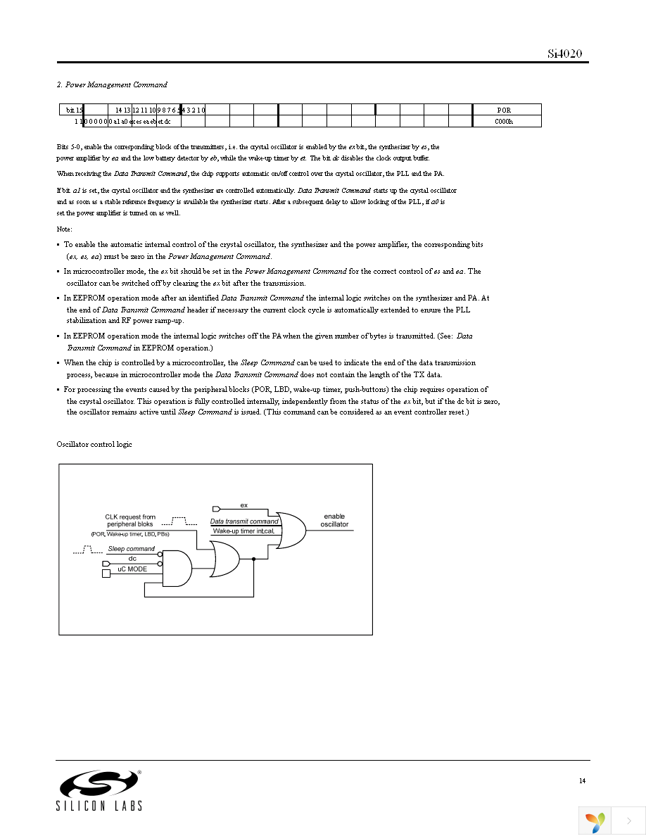 SI4020-I1-FT Page 14