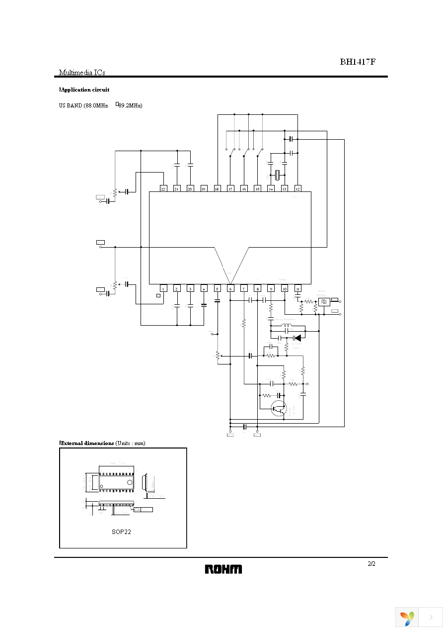 BH1417F-E2 Page 2