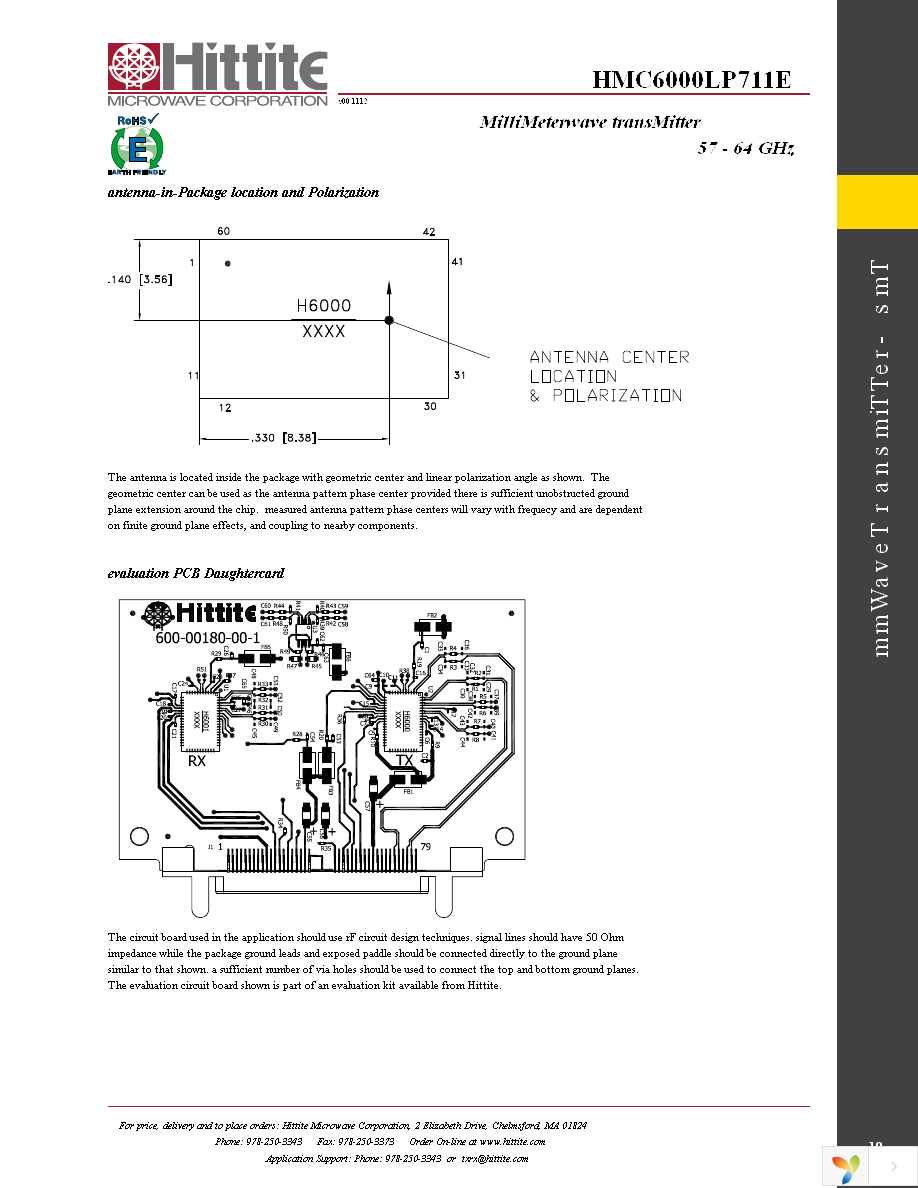 HMC6000LP711E Page 12