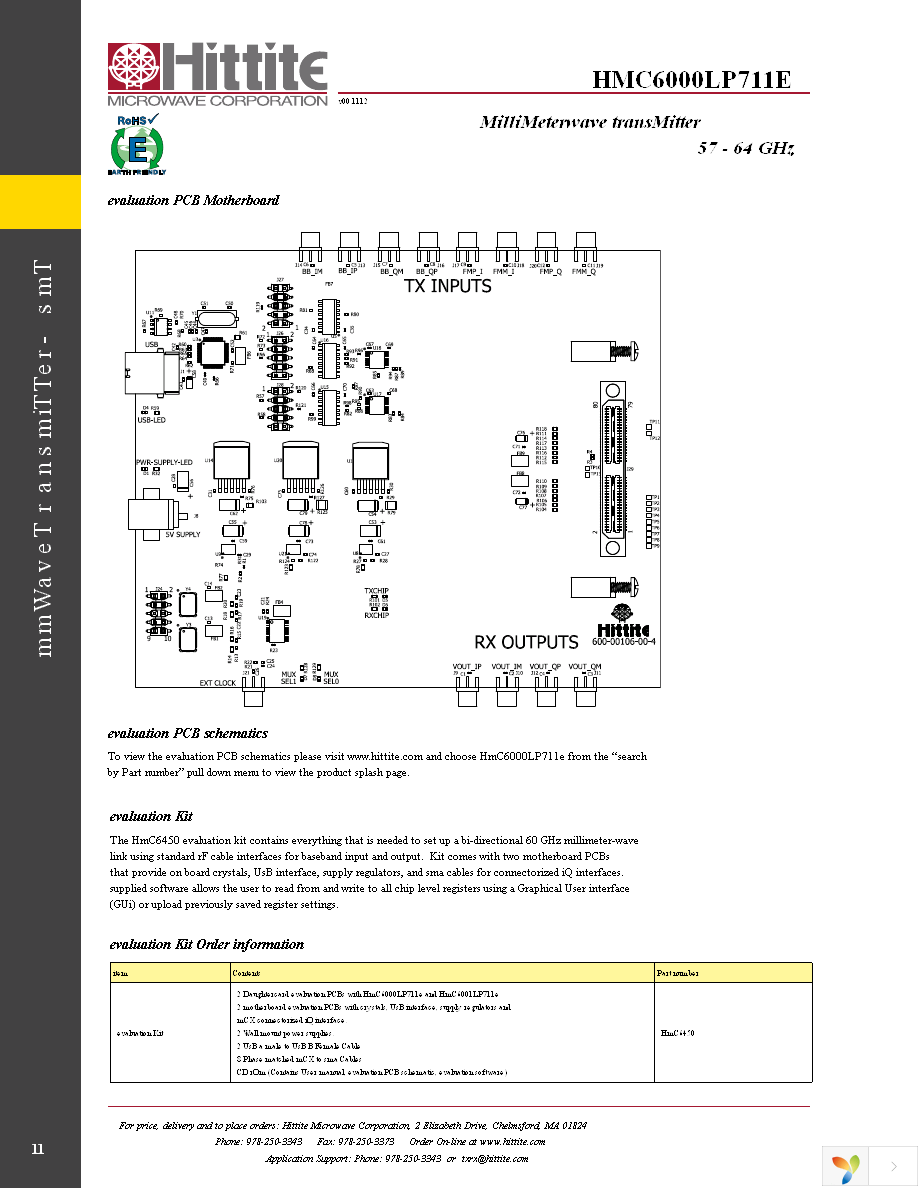 HMC6000LP711E Page 13