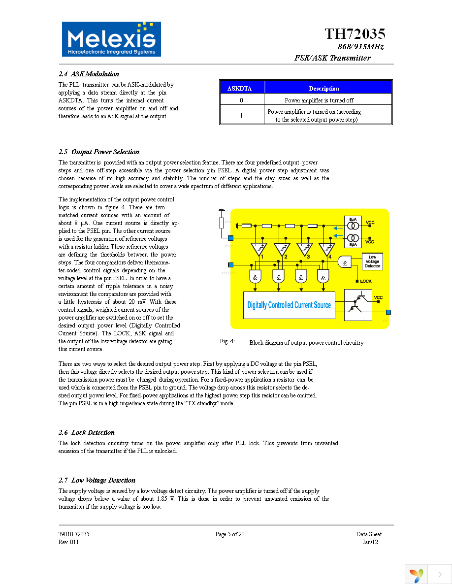 TH72035KLD-BAA-000-TU Page 5