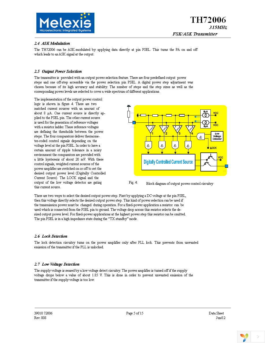 TH72006KLD-CAA-000-TU Page 5