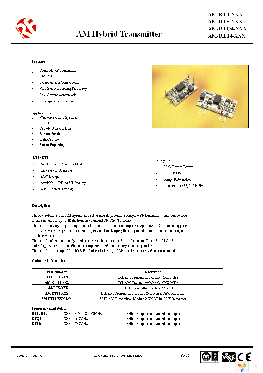 AMRT4-433 Page 1