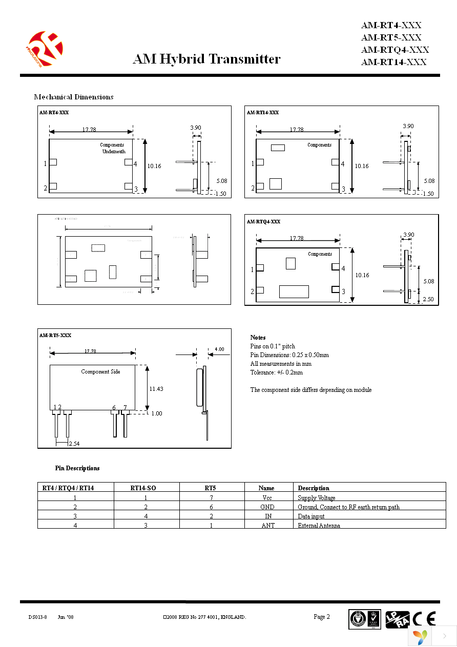 AMRT4-433 Page 2