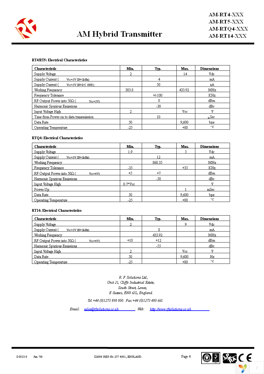 AMRT4-433 Page 4