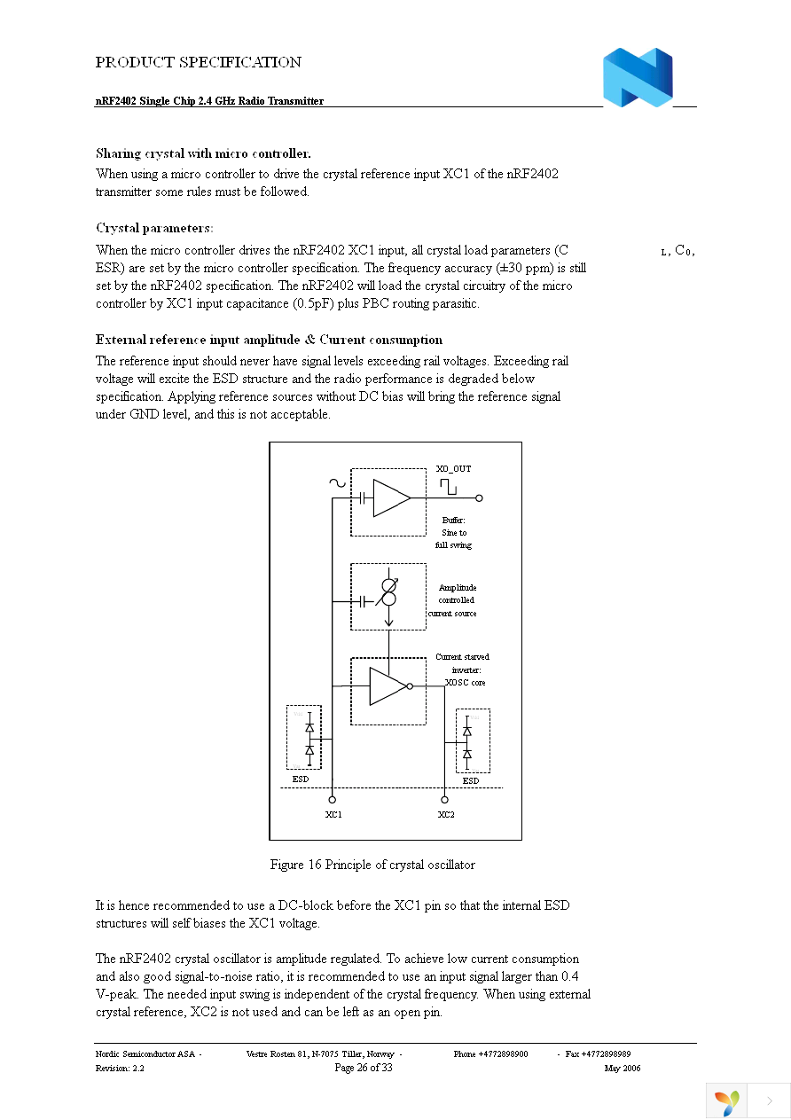 NRF2402G-REEL7 Page 26