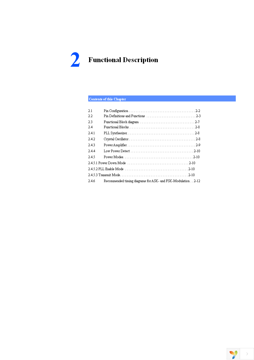 TDA7110 Page 7