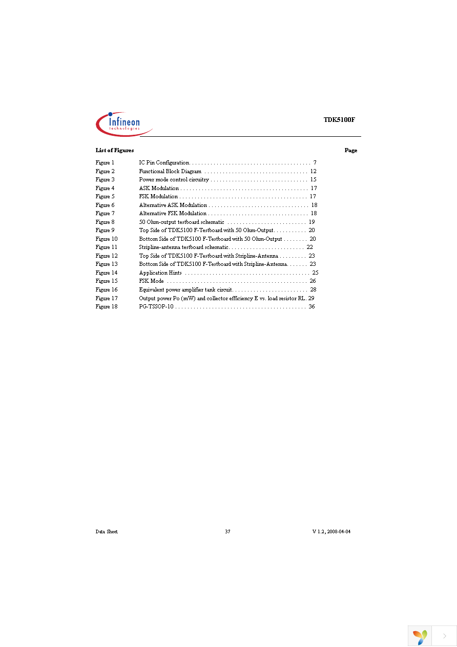 TDK5100F Page 37