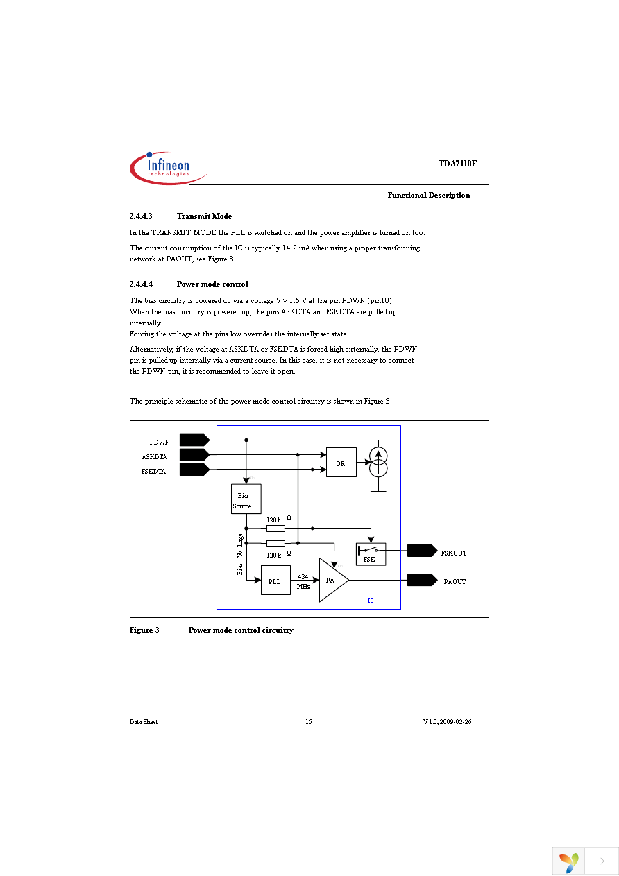 TDA7110F Page 15