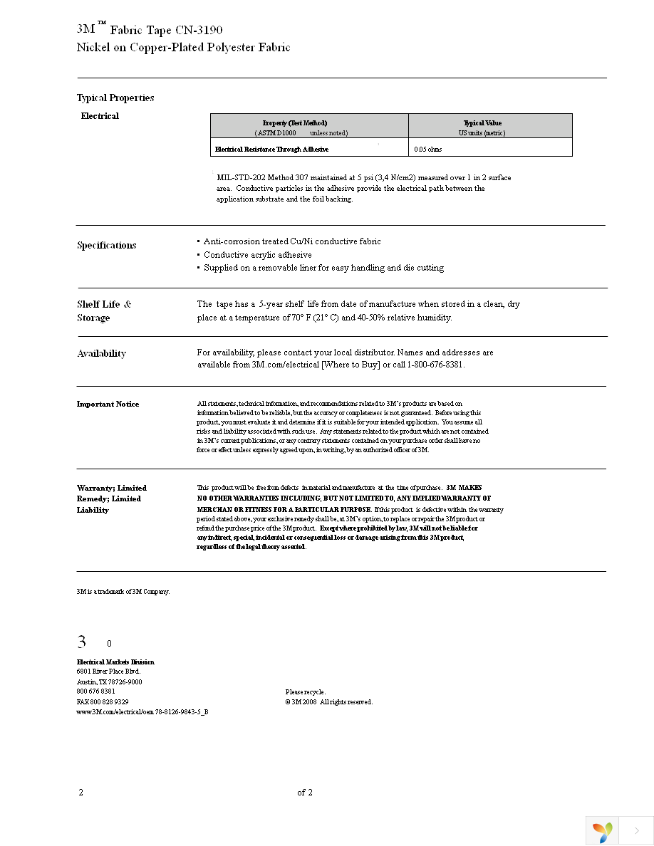 CN-3190 Page 2