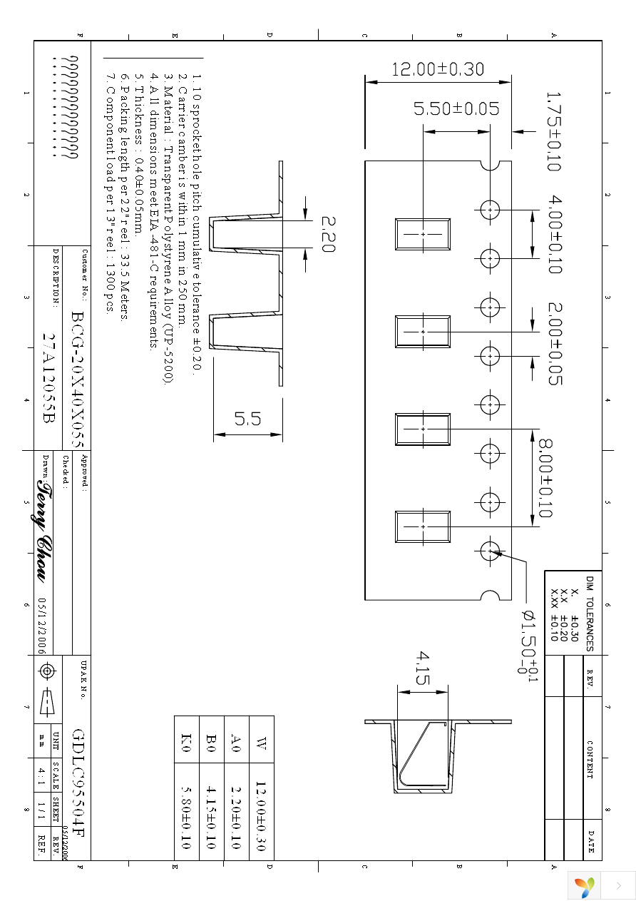 67BCG2004005508R00 Page 1