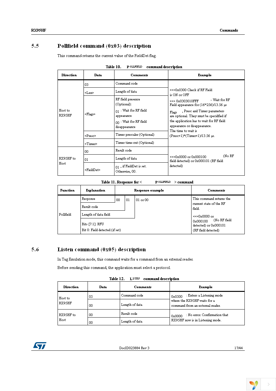 RX95HF-VMD5T Page 17