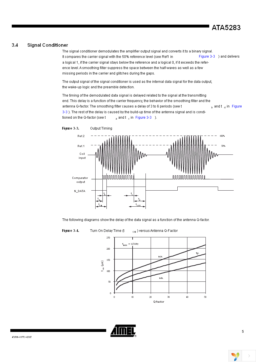 ATA5283P-6AQJ Page 5