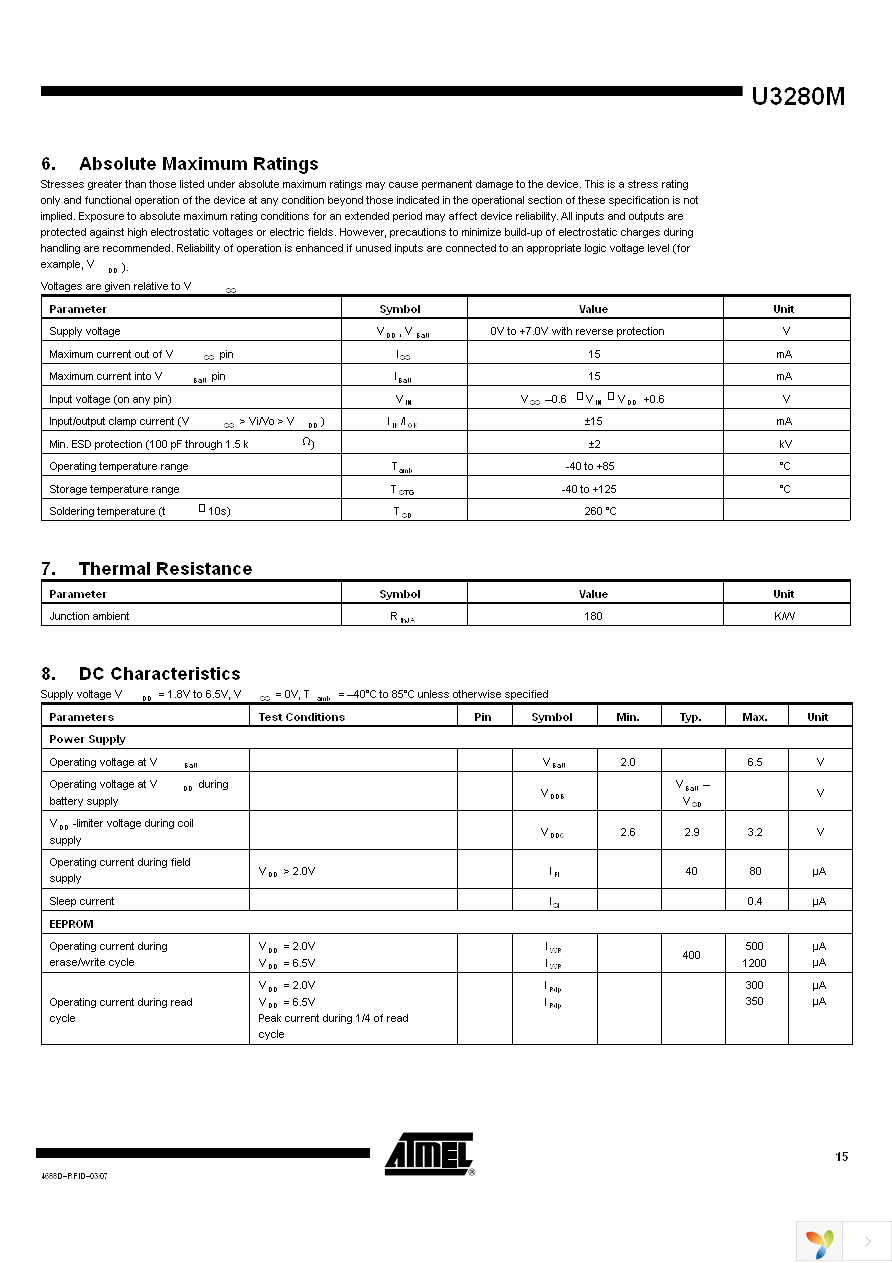 U3280M-NFBG3 Page 15