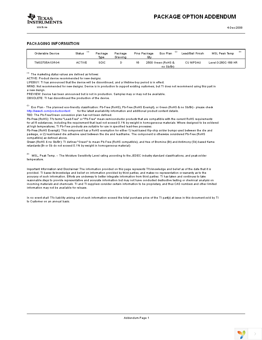 RI-TMS3705ADR Page 3