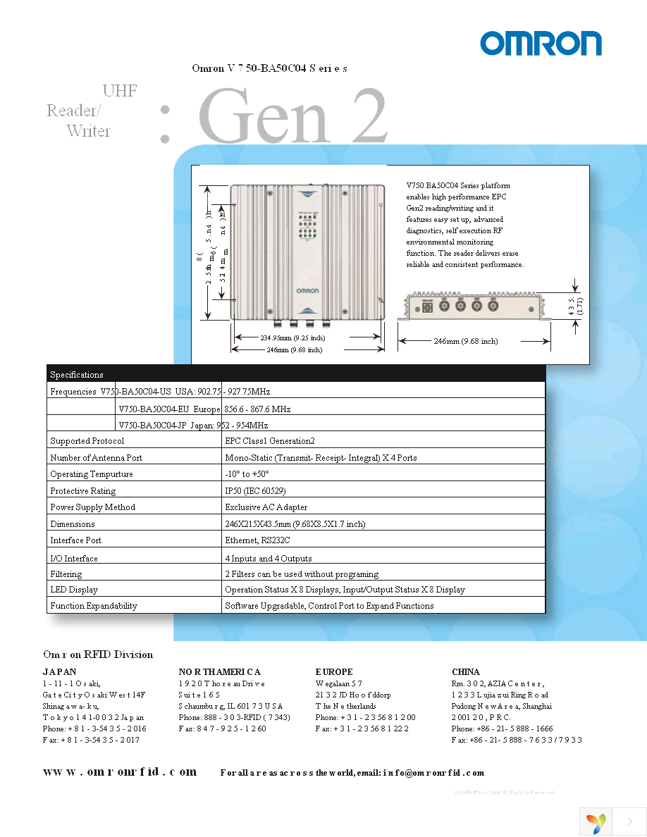 V750-BA50C04-US Page 2