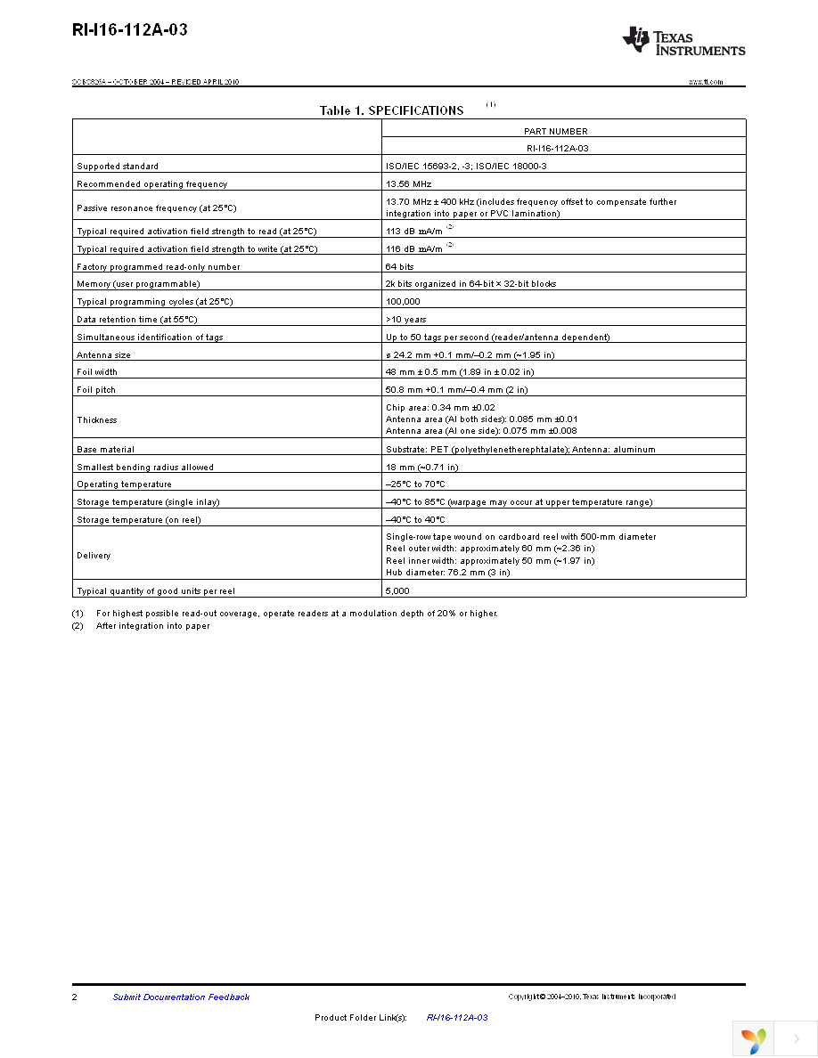 RI-I16-112A-03 Page 2