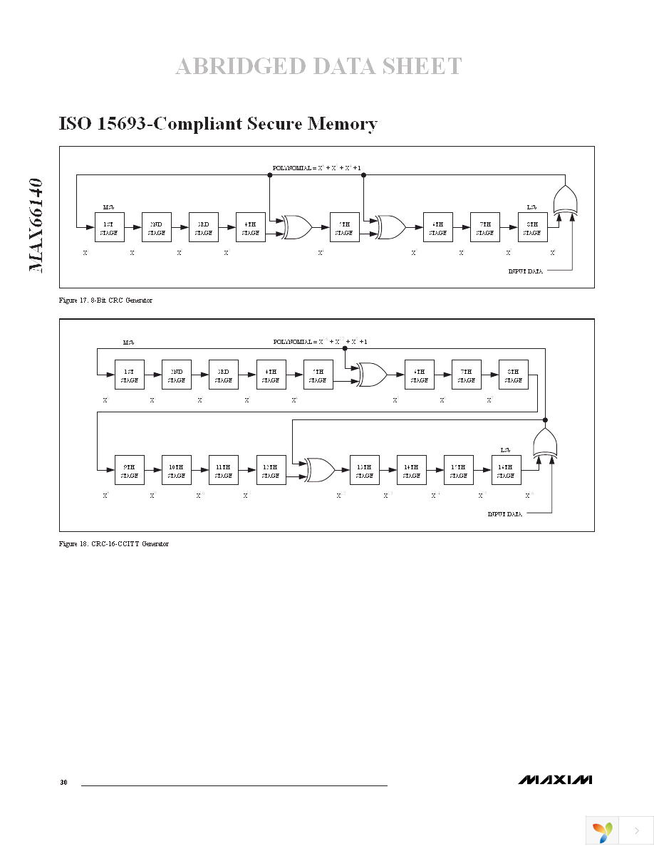 MAX66140K-000AA+ Page 19