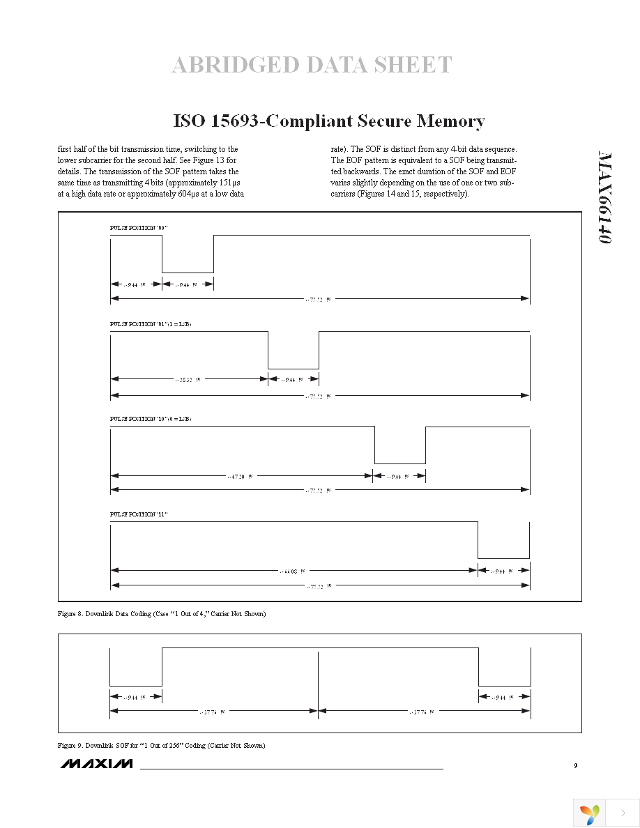 MAX66140K-000AA+ Page 7