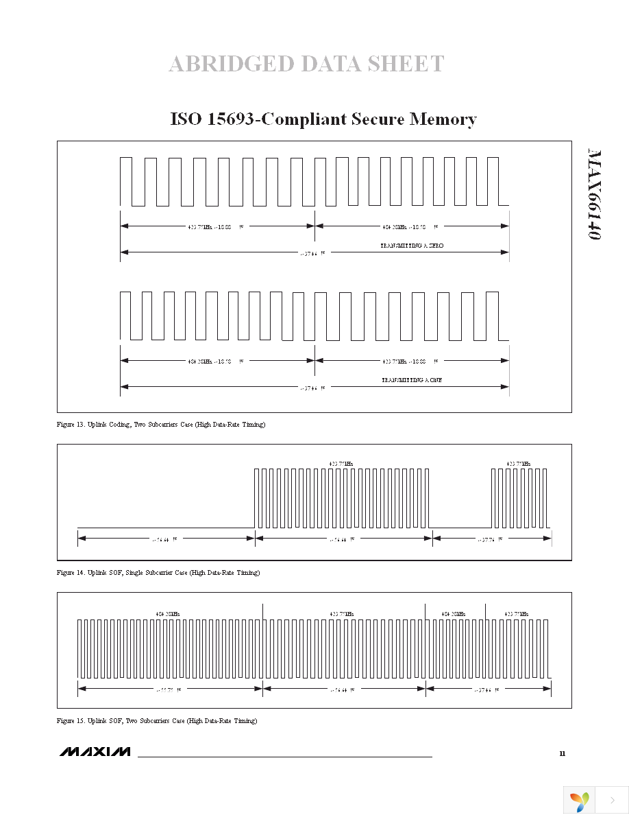 MAX66140K-000AA+ Page 9