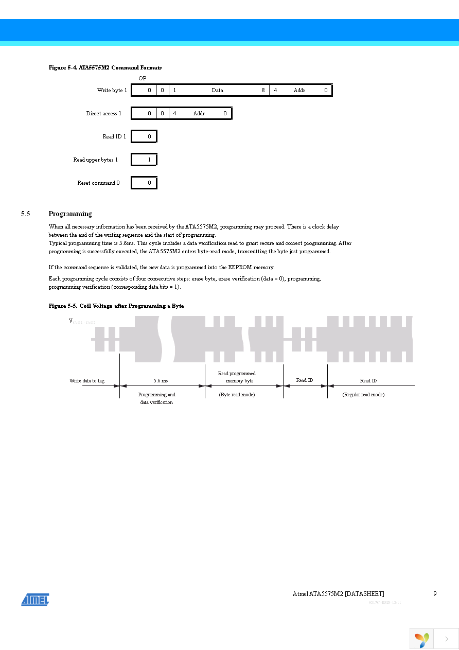 ATA5575M2330-DDB Page 9