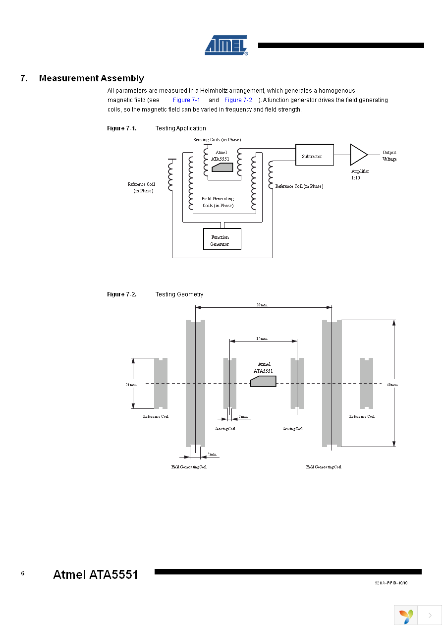 ATA5551M-PP Page 6