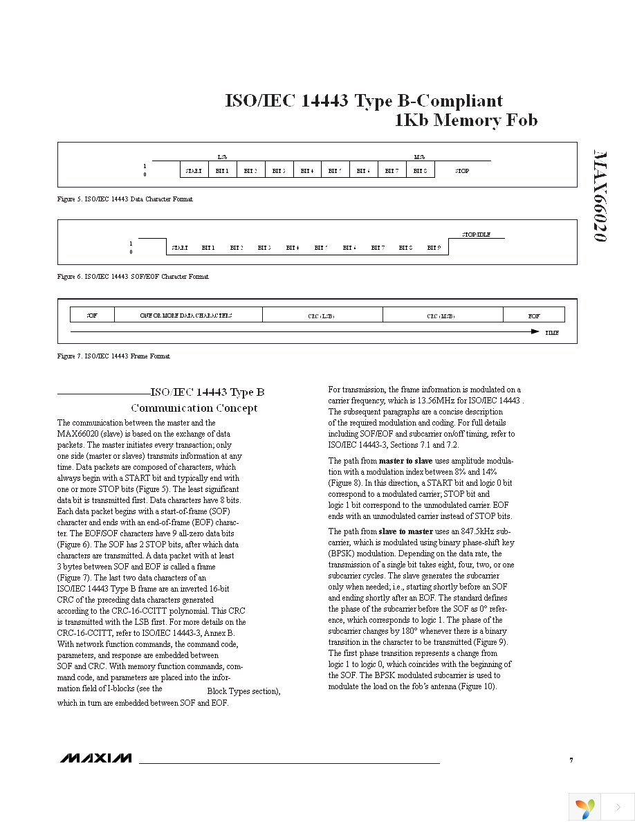 MAX66020K-000AA+ Page 7