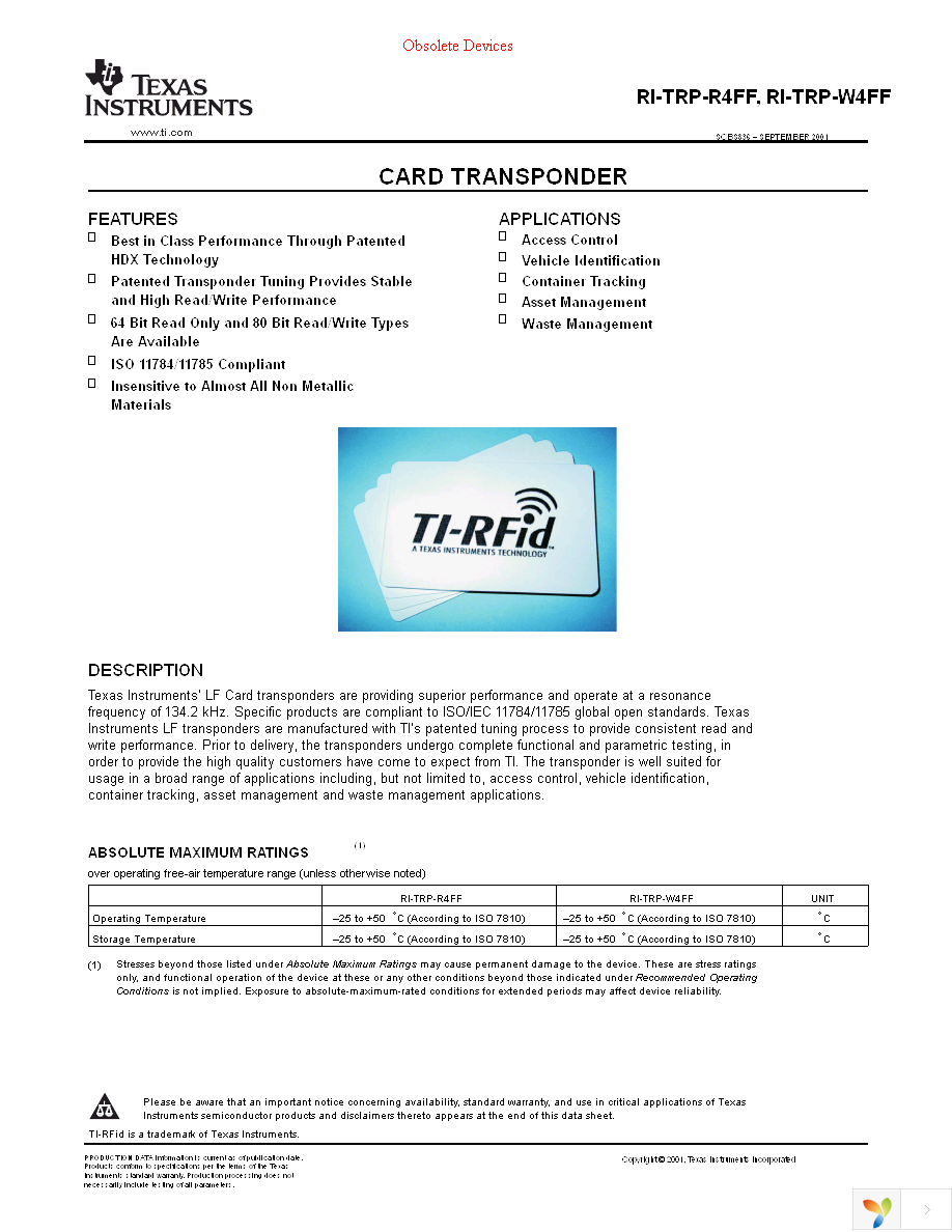 RI-TRP-R4FF-01 Page 1