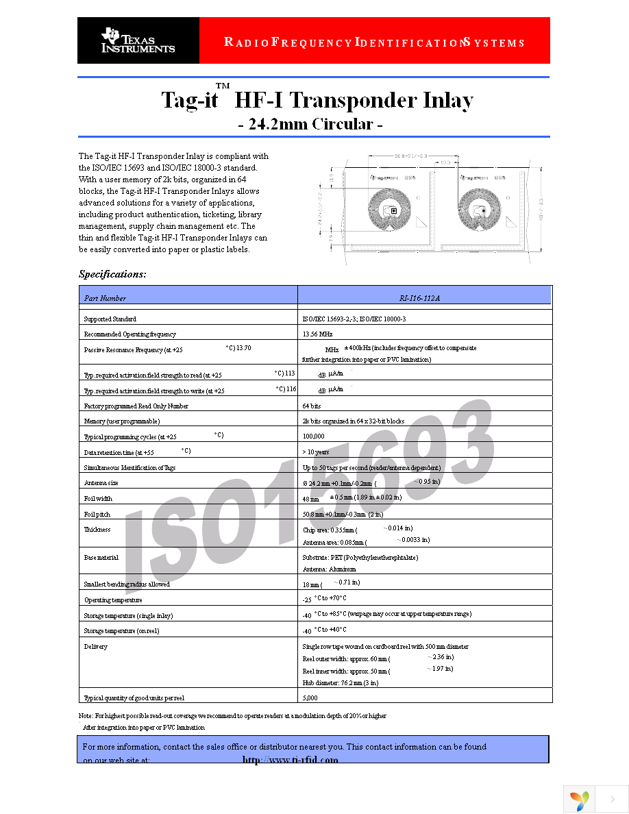 RI-I16-112A Page 1