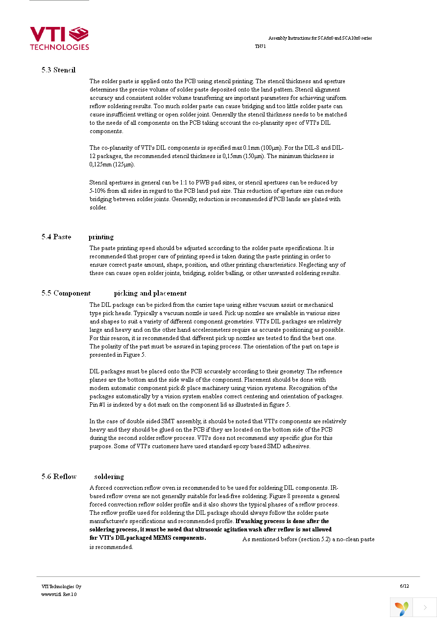 SCA1020-D02-1 Page 6