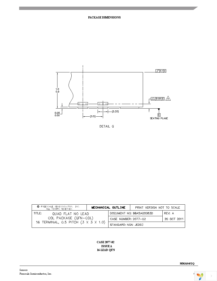 MMA8452QR1 Page 47