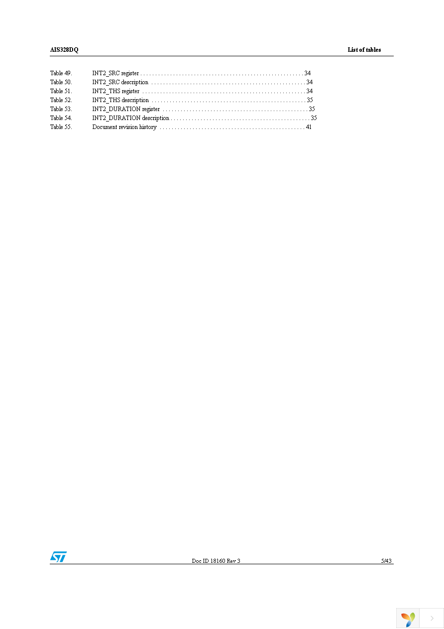 AIS328DQTR Page 5