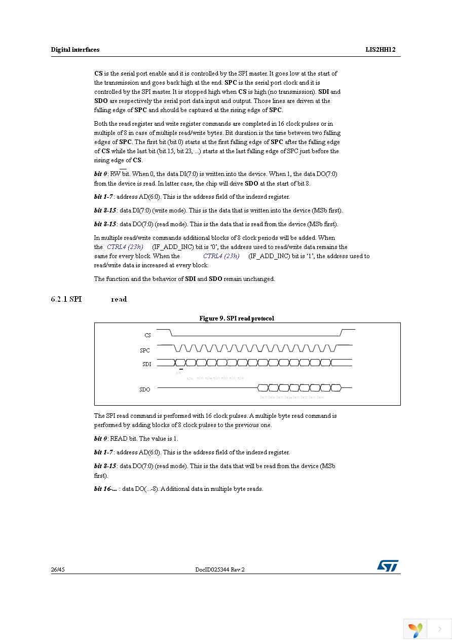 LIS2HH12TR Page 26