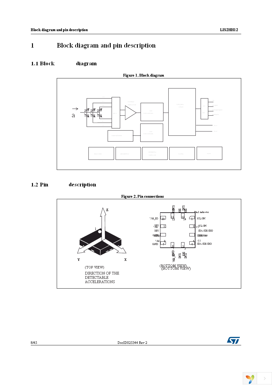 LIS2HH12TR Page 8