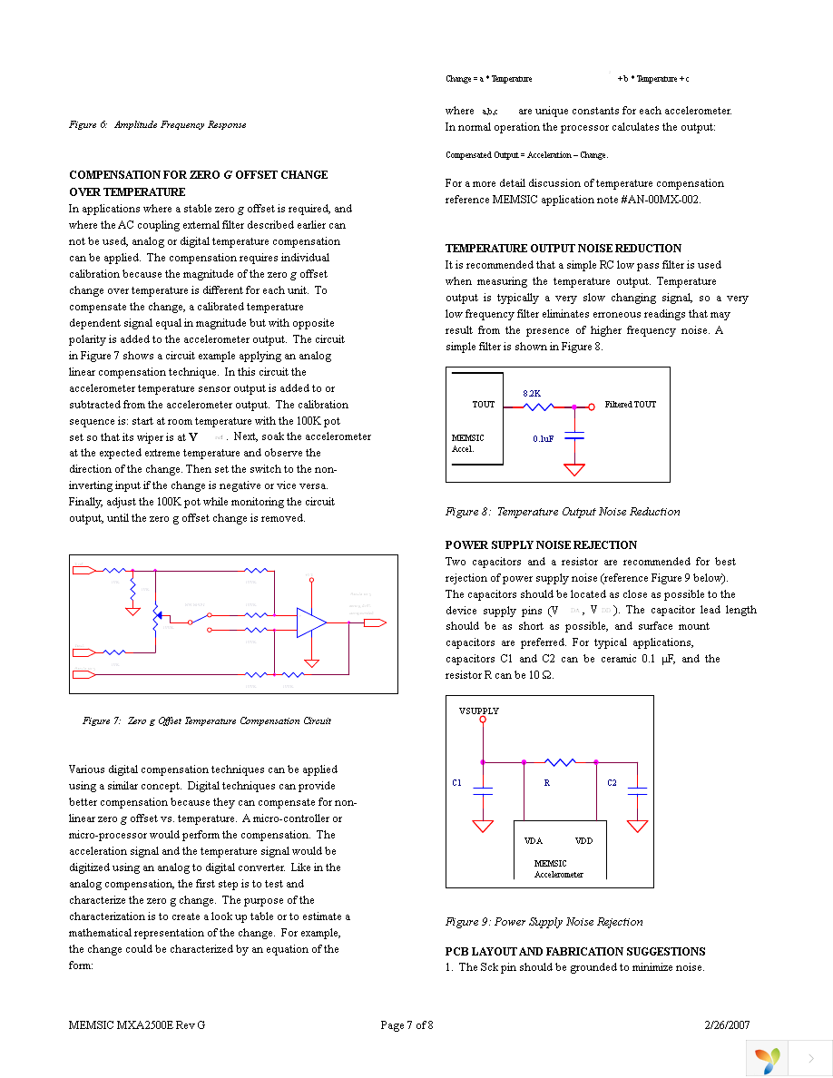 MXA2500EL Page 7