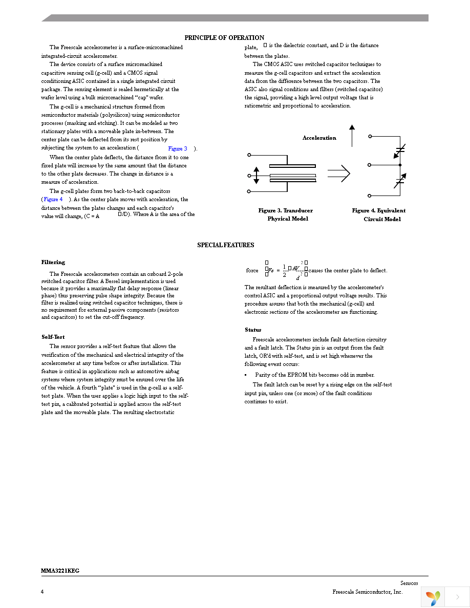 MMA3221KEGR2 Page 4