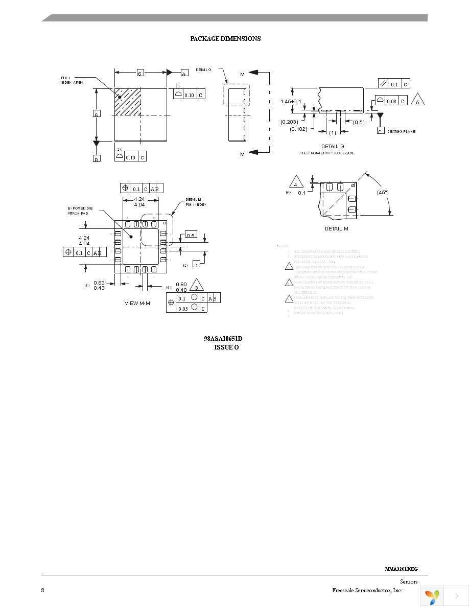 MMA3201KEG Page 8