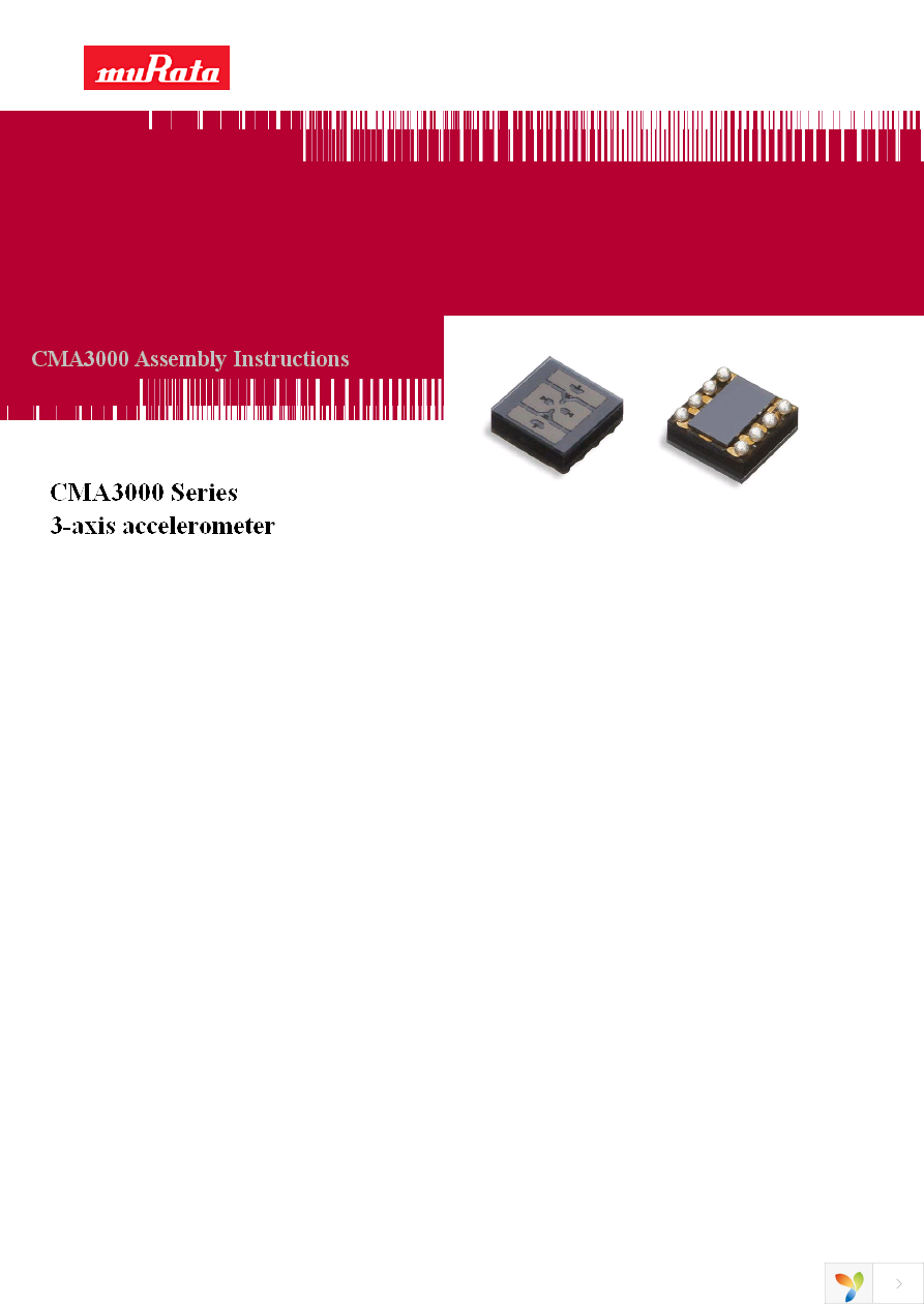 CMA3000-A01-1 Page 1