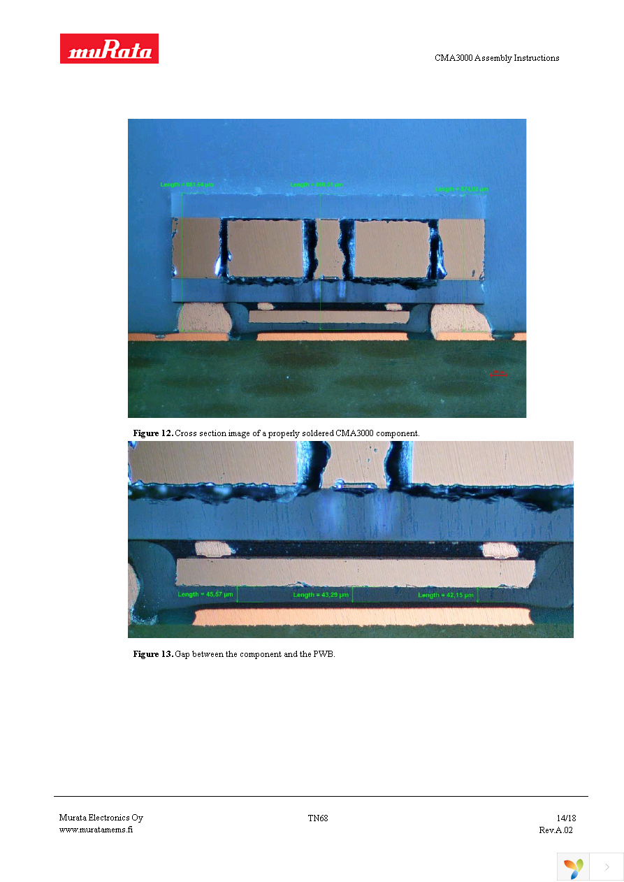 CMA3000-A01-1 Page 14