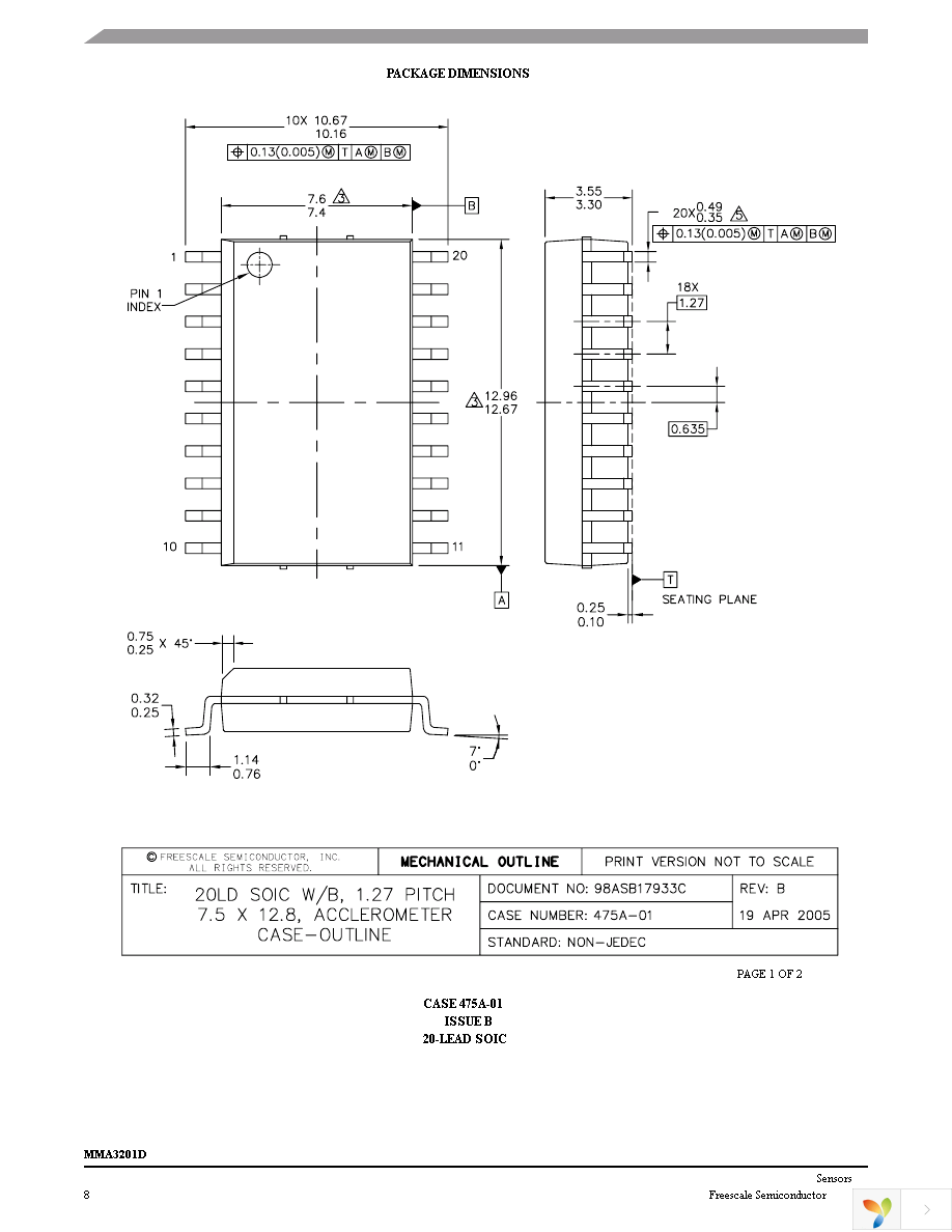 MMA3201D Page 8