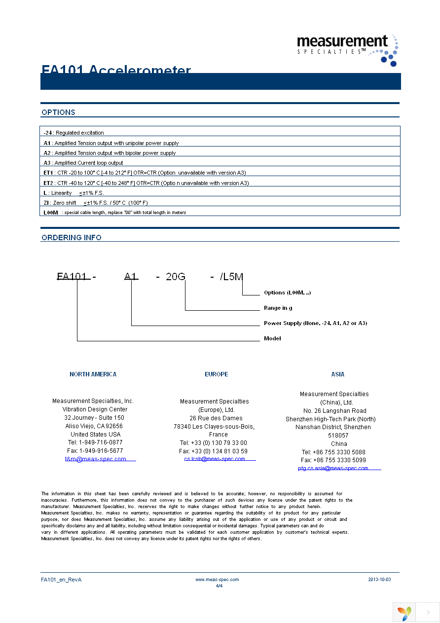 FA101-A1-2G Page 4