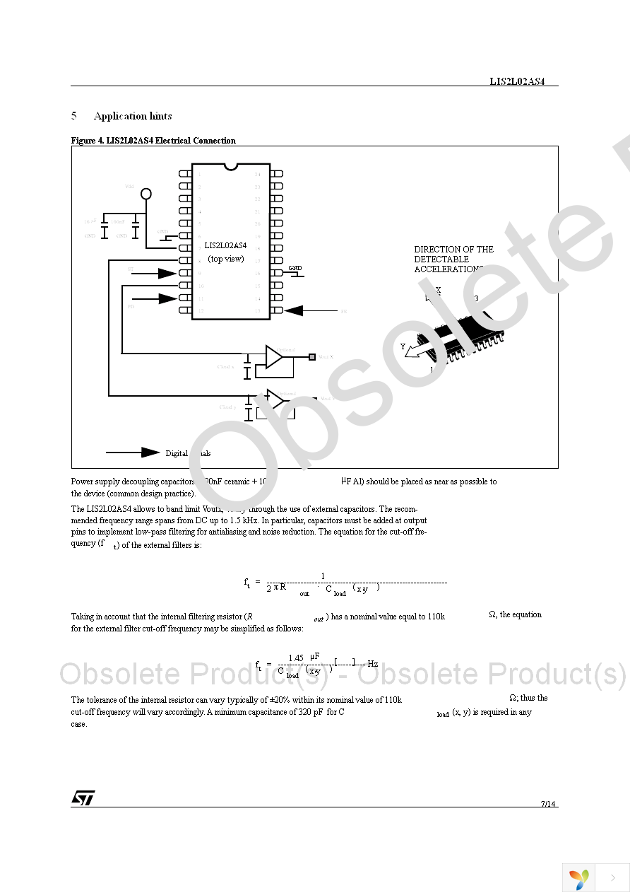 LIS2L02AS4 Page 7