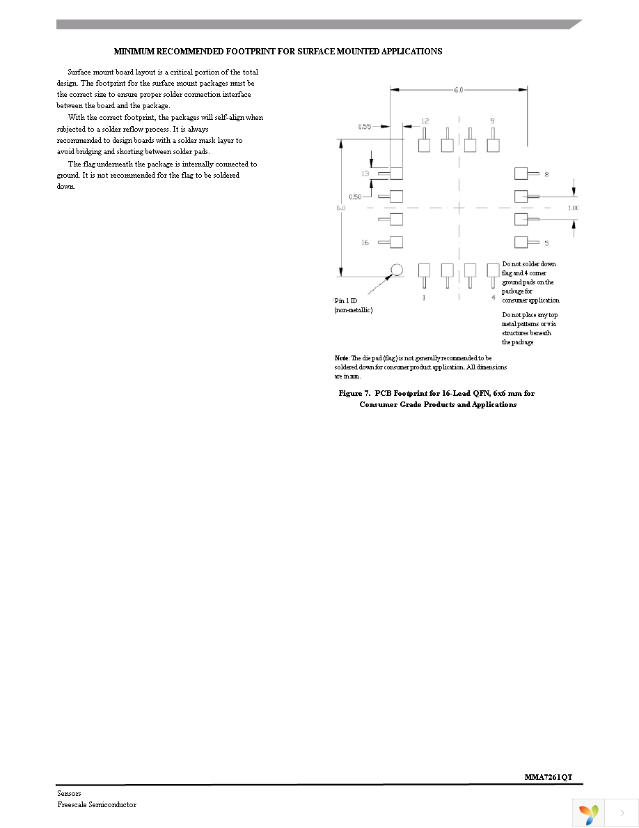 MMA7261Q Page 7