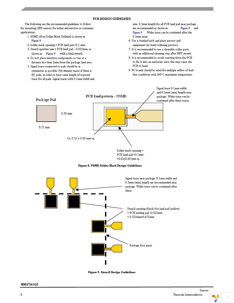 MMA7261Q Page 8