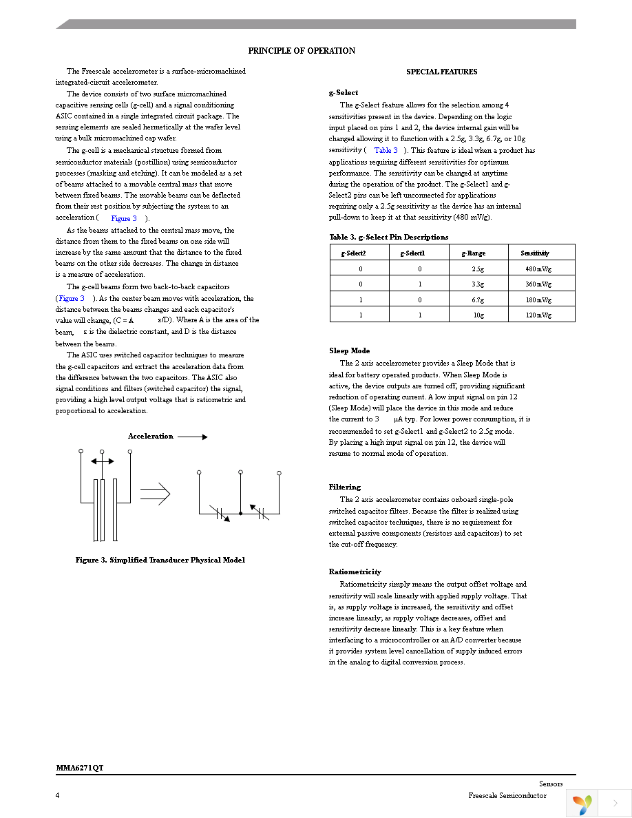 MMA6271QR2 Page 4