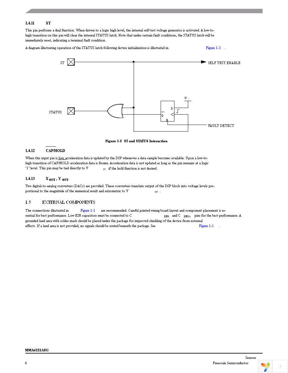 MMA6255AEG Page 6