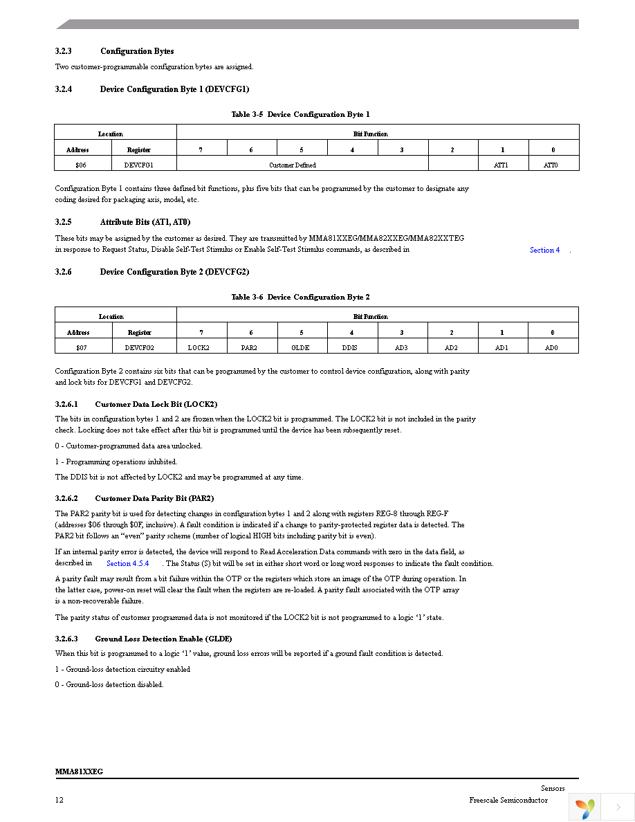 MMA8110EGR2 Page 12